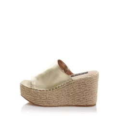 Budget 😀 AQUA Women's Jacy Platform Wedge Slide Sandals - 100% Exclusive Gold Leather 😍 8 Budget 😀 AQUA Women's Jacy Platform Wedge Slide Sandals - 100% Exclusive Gold Leather 😍 -AQUA Elegant shop unnamed file 4199