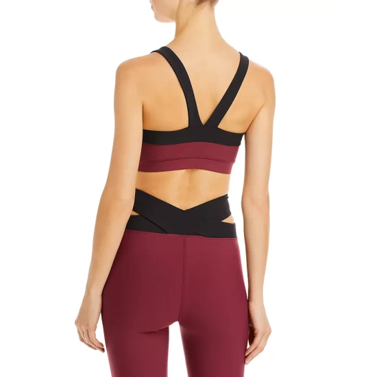 Budget โจ AQUA Colorblock Bra & Cutout Super High Rise 7/8 Leggings - 100% Exclusive Black ๐ 3 Budget โจ AQUA Colorblock Bra & Cutout Super High Rise 7/8 Leggings - 100% Exclusive Black ๐ - Image 3