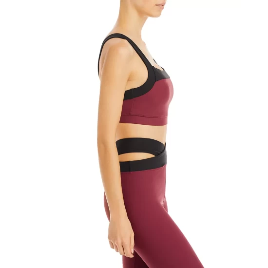 Budget โจ AQUA Colorblock Bra & Cutout Super High Rise 7/8 Leggings - 100% Exclusive Black ๐ 4 Budget โจ AQUA Colorblock Bra & Cutout Super High Rise 7/8 Leggings - 100% Exclusive Black ๐ - Image 4