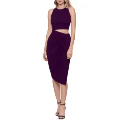 Budget 👏 AQUA Asymmetric Cutout Dress - 100% Exclusive Green 🤩 -AQUA Elegant shop unnamed file 421