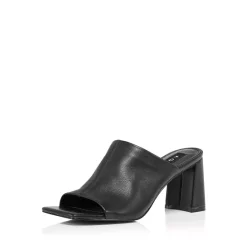 Brand new 🌟 AQUA Women's Toga High Heel Slide Sandals - 100% Exclusive Dark Tan ✨