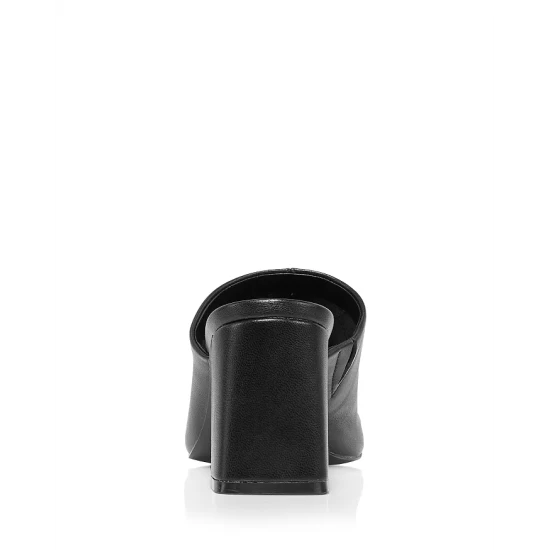 Brand new ๐ AQUA Women's Toga High Heel Slide Sandals - 100% Exclusive Dark Tan โจ 4 Brand new ๐ AQUA Women's Toga High Heel Slide Sandals - 100% Exclusive Dark Tan โจ - Image 4