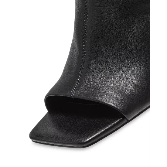 Brand new ๐ AQUA Women's Toga High Heel Slide Sandals - 100% Exclusive Dark Tan โจ 5 Brand new ๐ AQUA Women's Toga High Heel Slide Sandals - 100% Exclusive Dark Tan โจ - Image 5