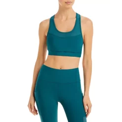 Cheap 🎁 AQUA Sweetheart Mesh Sports Bra - 100% Exclusive Emerald 😍