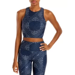 AQUA Elegant shop 47 Best deal โค๏ธ AQUA Longline Printed Sports Bra - 100% Exclusive Myth โ๏ธ