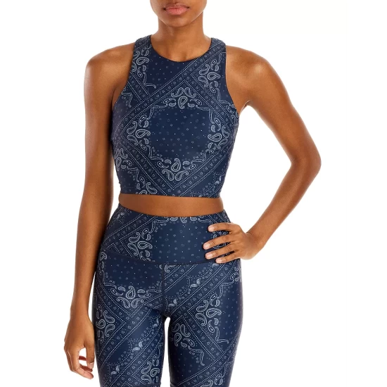 Best deal ❤️ AQUA Longline Printed Sports Bra - 100% Exclusive Myth ✔️ 1 Best deal ❤️ AQUA Longline Printed Sports Bra - 100% Exclusive Myth ✔️