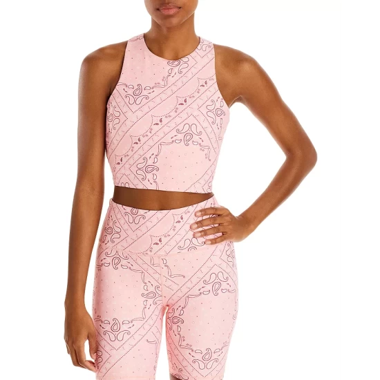 Best deal ❤️ AQUA Longline Printed Sports Bra - 100% Exclusive Myth ✔️ 4 Best deal ❤️ AQUA Longline Printed Sports Bra - 100% Exclusive Myth ✔️ - Image 4