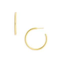 Flash Sale ❤️ AQUA Hoop Earrings In 18K Gold Plated - 100% Exclusive 🔥