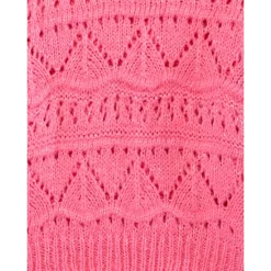 Best Pirce ❤️ AQUA Girls' Open Stitch Pullover, Big Kid - 100% Exclusive Bubblegum 😀 -AQUA Elegant shop unnamed file 4252