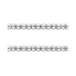 Discount 😉 AQUA 4mm Beaded Stretch Bracelet - 100% Exclusive Silver 🛒 -AQUA Elegant shop unnamed file 4255