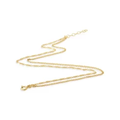 Best Sale ✨ AQUA Double-Row Chain Anklet- 100% Exclusive Gold 🥰 -AQUA Elegant shop unnamed file 4280
