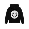 Best reviews of 🤩 AQUA Girls' Cashmere Smiley Face Hoodie - Big Kid Black 🎉