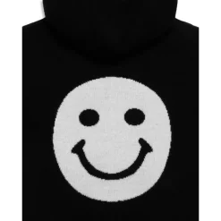 Best reviews of 🤩 AQUA Girls' Cashmere Smiley Face Hoodie - Big Kid Black 🎉 -AQUA Elegant shop unnamed file 4299