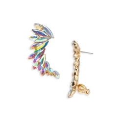 Top 10 🛒 AQUA Crystal Fan Drop Earrings - 100% Exclusive Multi ✨