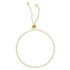 Best reviews of ✔️ AQUA Adjustable Bolo Bracelet In Sterling Silver Or Gold-Tone Sterling Silver - 100% Exclusive 🧨