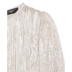 Hot Sale 😀 AQUA 😀 Girls' Metallic Plisse Top - Big Kid - 100% Exclusive Rose Foil ❤️ 5 Hot Sale 😀 AQUA 😀 Girls' Metallic Plisse Top - Big Kid - 100% Exclusive Rose Foil ❤️ -AQUA Elegant shop unnamed file 431