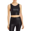 Hot Sale ✔️ AQUA Houndstooth Medium Impact Sports Bra - 100% Exclusive Black 😍