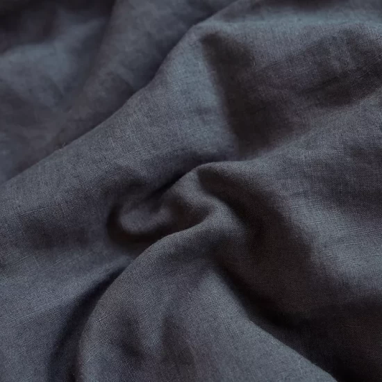 Buy 🌟 AQUA Linen Sheet Set, King - 100% Exclusive Fog 🔥 2 Buy 🌟 AQUA Linen Sheet Set, King - 100% Exclusive Fog 🔥 - Image 2