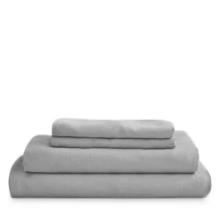 Buy 🌟 AQUA Linen Sheet Set, King - 100% Exclusive Fog 🔥 7 Buy 🌟 AQUA Linen Sheet Set, King - 100% Exclusive Fog 🔥 -AQUA Elegant shop unnamed file 4317