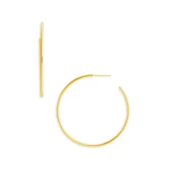 Promo ❤️ AQUA Hoop Earrings In 18K Gold Plated - 100% Exclusive ❤️