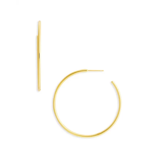 Promo ❤️ AQUA Hoop Earrings In 18K Gold Plated - 100% Exclusive ❤️ 1 Promo ❤️ AQUA Hoop Earrings In 18K Gold Plated - 100% Exclusive ❤️