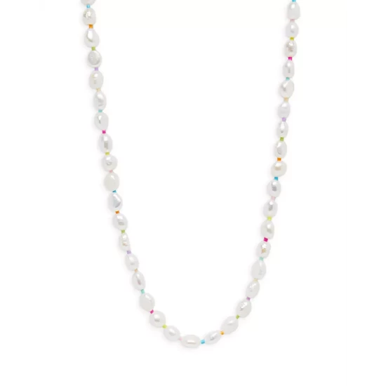 Deals ๐ AQUA Simulated Pearl & Bead Necklace, 14" - 100% Exclusive White โญ 1 Deals ๐ AQUA Simulated Pearl & Bead Necklace, 14" - 100% Exclusive White โญ