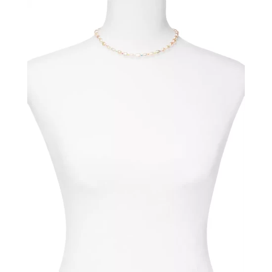 Deals ๐ AQUA Simulated Pearl & Bead Necklace, 14" - 100% Exclusive White โญ 2 Deals ๐ AQUA Simulated Pearl & Bead Necklace, 14" - 100% Exclusive White โญ - Image 2