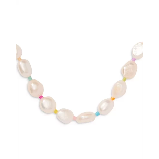 Deals ๐ AQUA Simulated Pearl & Bead Necklace, 14" - 100% Exclusive White โญ 5 Deals ๐ AQUA Simulated Pearl & Bead Necklace, 14" - 100% Exclusive White โญ - Image 5
