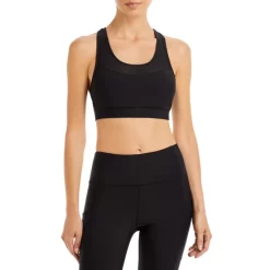 Brand new 👏 AQUA Sweetheart Mesh Sports Bra - 100% Exclusive Black 🤩