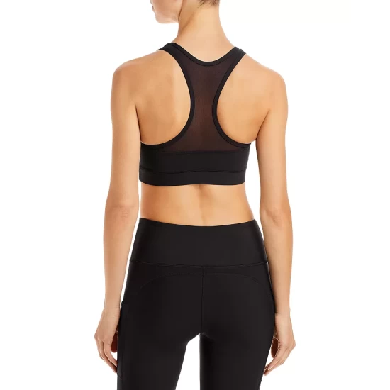 Brand new ๐ AQUA Sweetheart Mesh Sports Bra - 100% Exclusive Black ๐คฉ 2 Brand new ๐ AQUA Sweetheart Mesh Sports Bra - 100% Exclusive Black ๐คฉ - Image 2