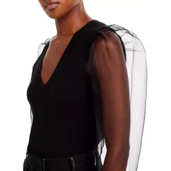 Cheapest ๐คฉ AQUA Chiffon Balloon Sleeve Top - 100% Exclusive Black โ 7 Cheapest ๐คฉ AQUA Chiffon Balloon Sleeve Top - 100% Exclusive Black โ -AQUA Elegant shop unnamed file 435