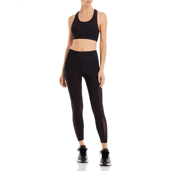 Brand new ๐ AQUA Sweetheart Mesh Sports Bra - 100% Exclusive Black ๐คฉ 4 Brand new ๐ AQUA Sweetheart Mesh Sports Bra - 100% Exclusive Black ๐คฉ - Image 4