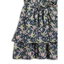 Cheapest 🌟 AQUA Girls' Ruffle Flutter-Printed Dress, Big Kid - 100% Exclusive Blue/green ⌛ -AQUA Elegant shop unnamed file 4377