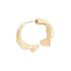 Brand new 😍 AQUA Squiggle Front-Back Earrings Gold ⌛ -AQUA Elegant shop unnamed file 4383