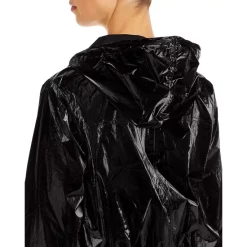 Cheap ⭐ AQUA Cropped Hooded Windbreaker - 100% Exclusive Black 🔔 -AQUA Elegant shop unnamed file 4398