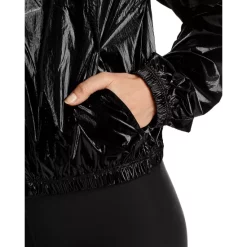 Cheap ⭐ AQUA Cropped Hooded Windbreaker - 100% Exclusive Black 🔔 -AQUA Elegant shop unnamed file 4400