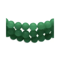 New 👏 AQUA Triple Row Aventurine Beaded Stretch Bracelet - 100% Exclusive Green ✔️ -AQUA Elegant shop unnamed file 4409