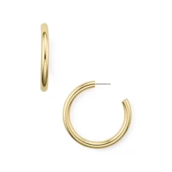 Discount ✔️ AQUA Hoop Earrings - 100% Exclusive Gold 🤩