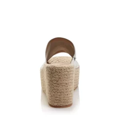 Wholesale 🎁 AQUA Women's Jacy Platform Wedge Slide Sandals - 100% Exclusive White Leather 👏 -AQUA Elegant shop unnamed file 4423