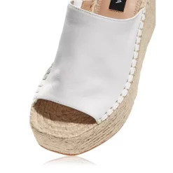 Wholesale 🎁 AQUA Women's Jacy Platform Wedge Slide Sandals - 100% Exclusive White Leather 👏 -AQUA Elegant shop unnamed file 4424