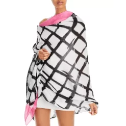 Hot Sale ✨ AQUA Graphic Pop Pareo - 100% Exclusive Blue/white 🎉 -AQUA Elegant shop unnamed file 4428