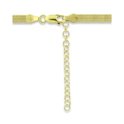 Wholesale 🎉 AQUA Herringbone Chain Collar Necklace, 18"-20" - 100% Exclusive Gold 😀 -AQUA Elegant shop unnamed file 4439