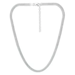 Wholesale 🎉 AQUA Herringbone Chain Collar Necklace, 18"-20" - 100% Exclusive Gold 😀 -AQUA Elegant shop unnamed file 4440