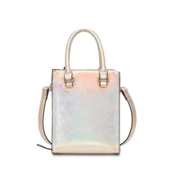 New ⌛ AQUA Metallic Small Shopper - 100% Exclusive Gold/gold ✔️