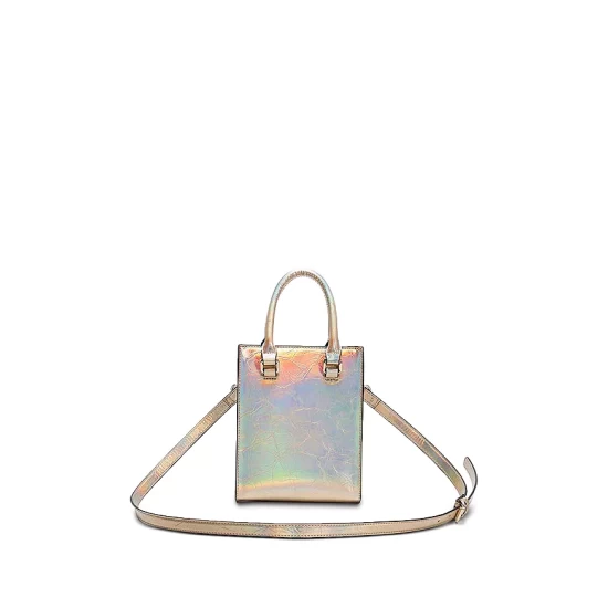New ⌛ AQUA Metallic Small Shopper - 100% Exclusive Gold/gold ✔️ 3 New ⌛ AQUA Metallic Small Shopper - 100% Exclusive Gold/gold ✔️ - Image 3