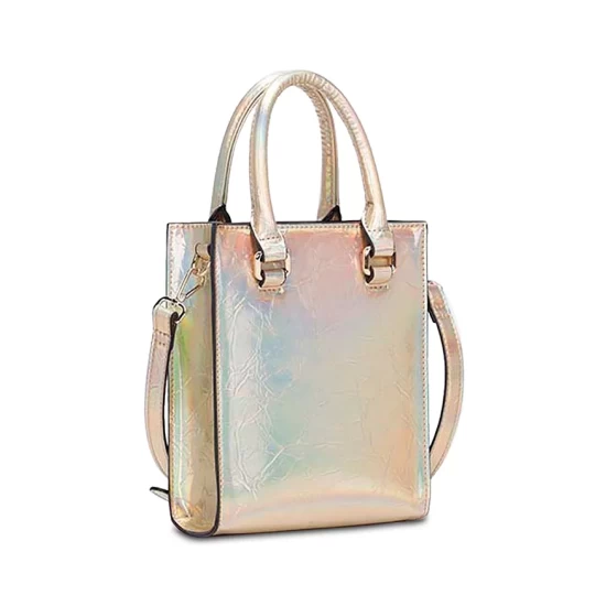 New ⌛ AQUA Metallic Small Shopper - 100% Exclusive Gold/gold ✔️ 4 New ⌛ AQUA Metallic Small Shopper - 100% Exclusive Gold/gold ✔️ - Image 4