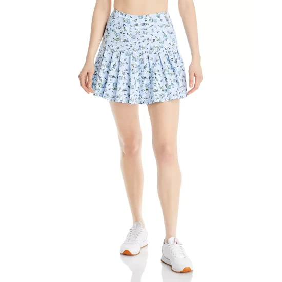 Deals π AQUA Floral Print Tennis Skort - 100% Exclusive White Blue Floral β 1 Deals π AQUA Floral Print Tennis Skort - 100% Exclusive White Blue Floral β