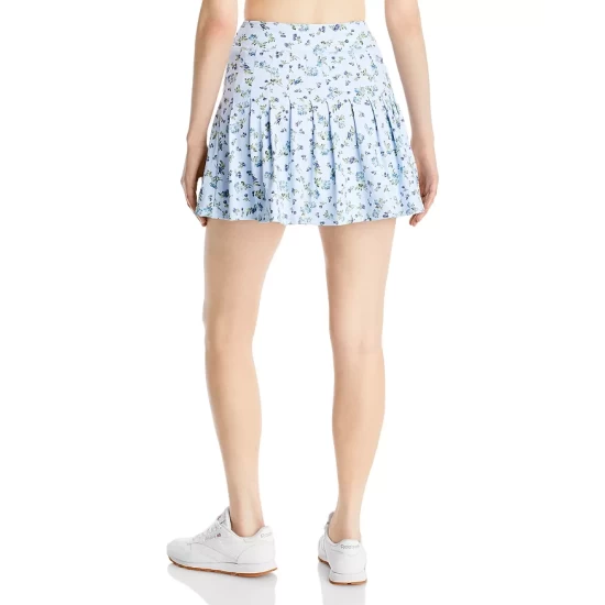 Deals π AQUA Floral Print Tennis Skort - 100% Exclusive White Blue Floral β 2 Deals π AQUA Floral Print Tennis Skort - 100% Exclusive White Blue Floral β - Image 2