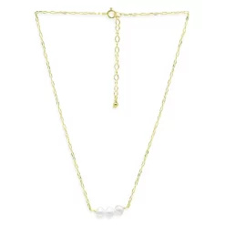 Coupon ⭐ AQUA Freshwater Pearl Trio Paperclip Chain Collar Necklace In 18K Gold Plated Sterling Silver, 15.5"-17.5" - 100% Exclusive White/gold ⌛ 6 Coupon ⭐ AQUA Freshwater Pearl Trio Paperclip Chain Collar Necklace In 18K Gold Plated Sterling Silver, 15.5"-17.5" - 100% Exclusive White/gold ⌛ -AQUA Elegant shop unnamed file 4458