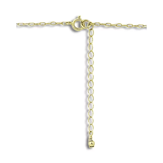 Coupon ⭐ AQUA Freshwater Pearl Trio Paperclip Chain Collar Necklace In 18K Gold Plated Sterling Silver, 15.5"-17.5" - 100% Exclusive White/gold ⌛ 4 Coupon ⭐ AQUA Freshwater Pearl Trio Paperclip Chain Collar Necklace In 18K Gold Plated Sterling Silver, 15.5"-17.5" - 100% Exclusive White/gold ⌛ - Image 4